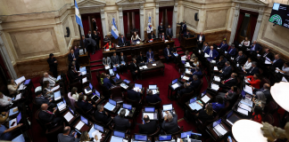 Foto: Argentina discute reforma clave de Alarma por ley de glaciares/Cortesía