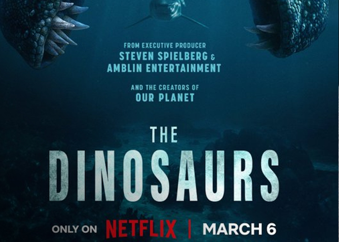 Foto: Los Dinosaurios llegará a Netflix el 6 de marzo/Cortesía