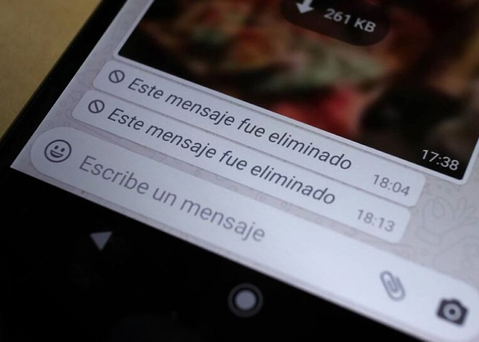 Foto: Copias de seguridad en WhatsApp /cortesía 