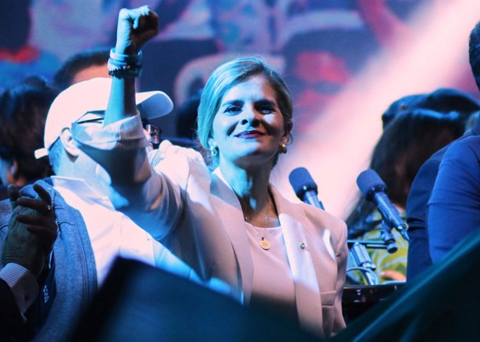 Foto: Laura Fernández gana la presidencia de Costa Rica/Cortesía