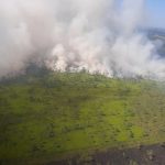 Foto: Incendios forestales en Paraguay - Argentina /cortesía
