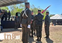 Foto: Coronel Rodolfo González asume sexto comando militar regional /TN8