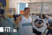 Foto: Educación y arte se unen en homenaje a Rubén Darío en Managua/Cortesía