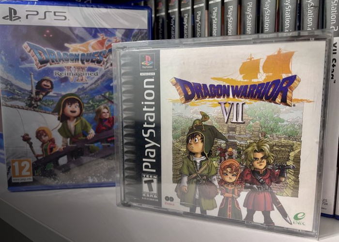 Foto: Toriyama vive en Dragon Quest VII Reimagined/Cortesía