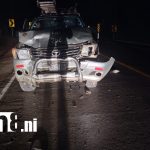 Foto: Múltiples accidentes de tránsito dejan lesionados y daños materiales en Jalapa, Nueva Segovia/TN8