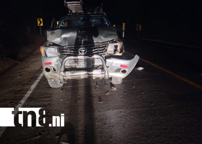 Foto: Múltiples accidentes de tránsito dejan lesionados y daños materiales en Jalapa, Nueva Segovia/TN8
