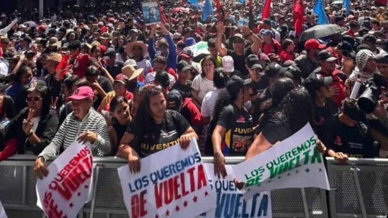 Foto: Poder popular y cohesión nacional en Venezuela/Cortesía