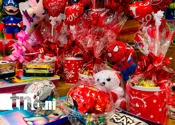 Foto: Masaya se llena de amor y ofertas por el 14 de febrero /TN8