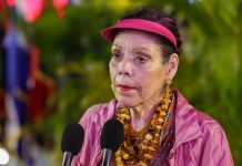 Copresidenta de Nicaragua: “Sabemos asumir lo difícil, y aceptamos las oportunidades de aprender y crecer” Foto: Copresidenta de Nicaragua / Cortesía