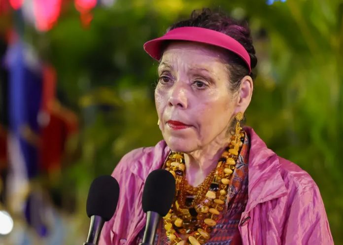 Foto: Copresidenta de Nicaragua / Cortesía