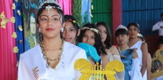 Foto: Musas Darianas en Madriz destacan el legado de Rubén Darío /TN8