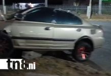 Otra vez el alcohol y la velocidad al volante desatan violento accidente en Managua Foto: Otra vez el alcohol y la velocidad al volante desatan violento accidente en Managua/TN8