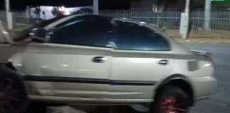 Foto: Otra vez el alcohol y la velocidad al volante desatan violento accidente en Managua/TN8