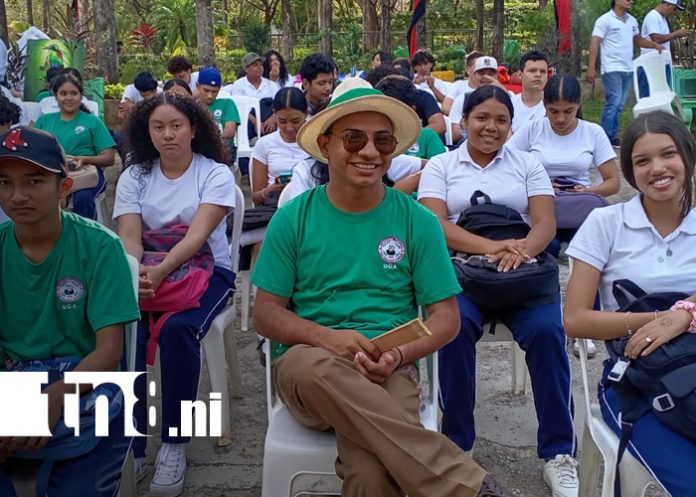 Foto: Primer Congreso Municipal de Juventud Sandinista fortalece liderazgo en Nandaime/TN8