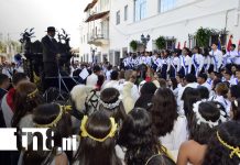 Foto: León conmemora a Rubén Darío con histórica recreación de su cortejo fúnebre/TN8