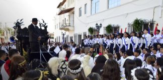 Foto: León conmemora a Rubén Darío con histórica recreación de su cortejo fúnebre/TN8