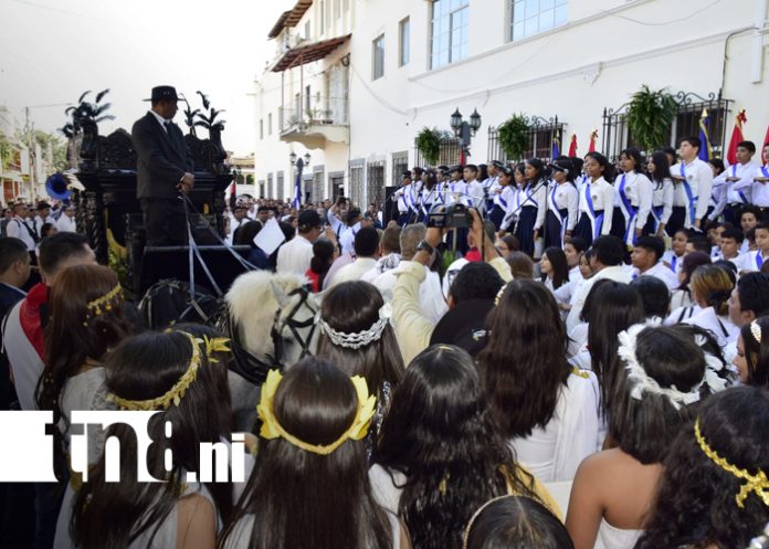 Foto: León conmemora a Rubén Darío con histórica recreación de su cortejo fúnebre/TN8