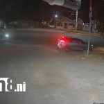 Foto: Motociclista se salva de milagro tras maniobra de emergencia en intersección del Carlos Marx/TN8