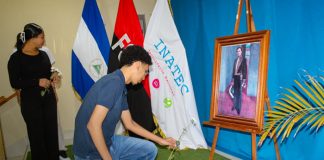 Foto: Jornada cultural conmemora el paso a la inmortalidad de Rubén Darío en Granada/TN8