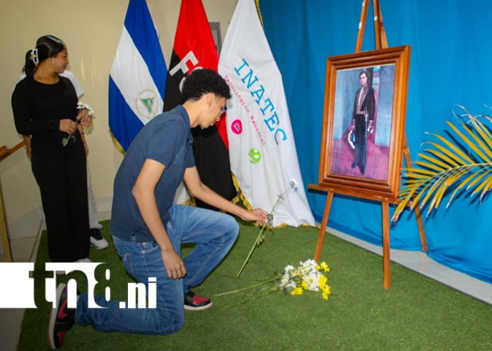 Foto: Jornada cultural conmemora el paso a la inmortalidad de Rubén Darío en Granada/TN8