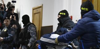 Foto: FSB de Rusia evita ataque contra su sede en Crimea / Cortesía