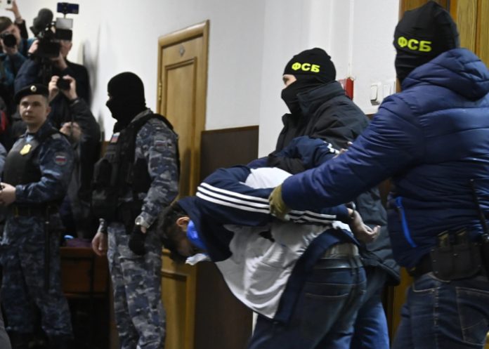 Foto: FSB de Rusia evita ataque contra su sede en Crimea / Cortesía