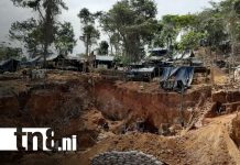 Accidente laboral cobra la vida de joven trabajador minero en Bonanza Foto: Fatal caída en mina artesanal deja un joven fallecido en Bonanza / TN8