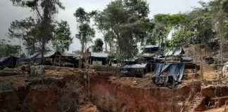Foto: Fatal caída en mina artesanal deja un joven fallecido en Bonanza / TN8