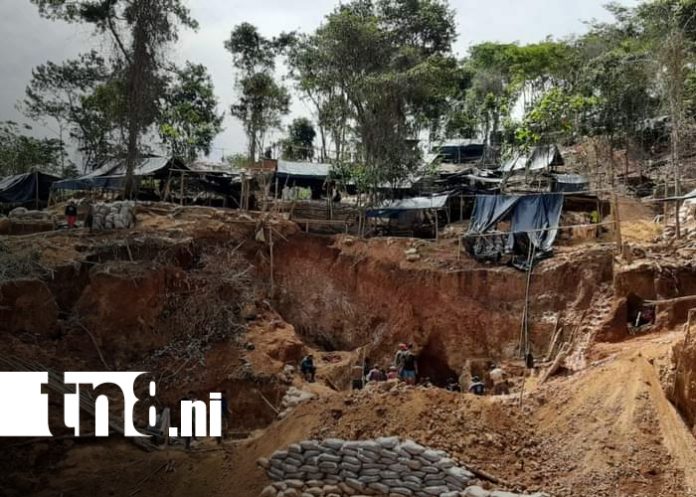 Foto: Fatal caída en mina artesanal deja un joven fallecido en Bonanza / TN8 Foto: Fatal caída en mina artesanal deja un joven fallecido en Bonanza / TN8