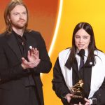 Foto: Billie Eilish en los Grammy / Cortesía
