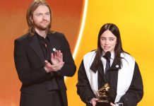 Foto: Billie Eilish en los Grammy / Cortesía