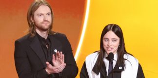 Foto: Billie Eilish en los Grammy / Cortesía