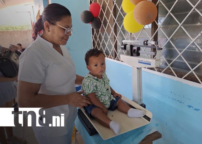 Foto: Mega Feria Pediátrica brinda atención especializada a la niñez de Nandaime/TN8
