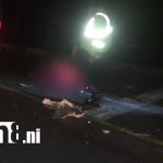 Foto: Peatón fallece tras colisión de camiones en la carretera hacia El Espino, Madriz/TN8