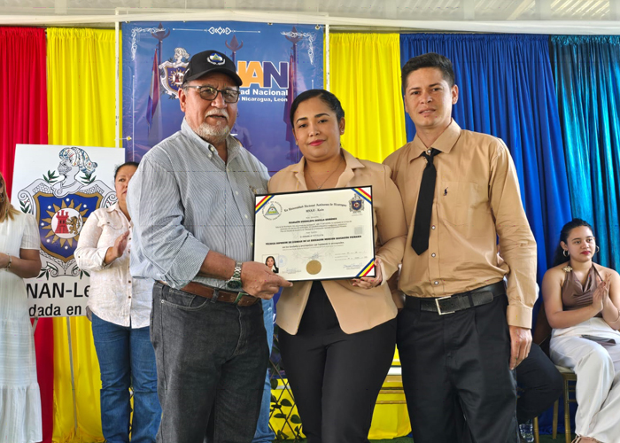 Foto: UNICAM La Mía, Jalapa, celebra la Primera Graduación de Técnicos Superiores/Cortesía