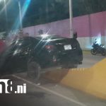 Foto: Aparatoso vuelco en Carretera Norte deja severos daños y alarma entre conductores/TN8