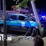 Foto: Grave accidente vial dejan a 2 agentes del orden público con heridas de consideración/TN8