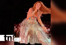 ¡Luces, música y emoción! Shakira conquista San Salvador en su primera noche