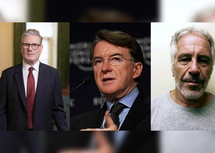 Foto: Dimite Morgan McSweeney por escándalo ligado a Epstein /Cortesía