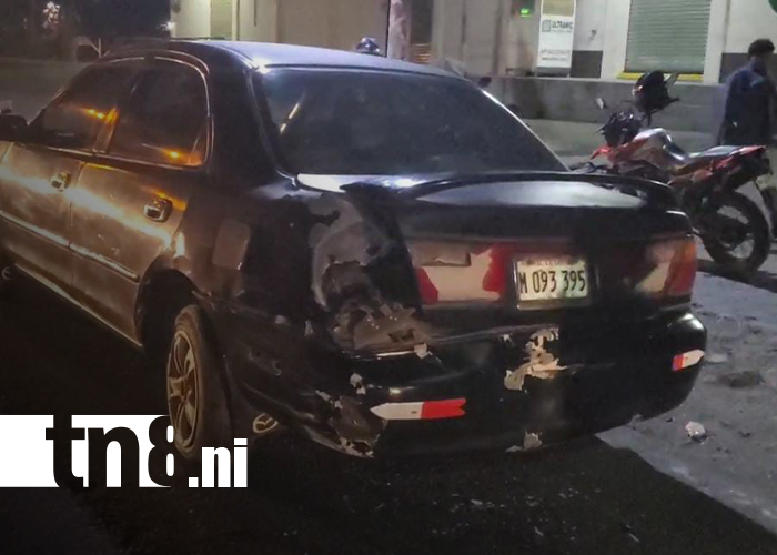 Foto: Jóvenes resultan lesionados en accidente de tránsito en Estelí / TN8