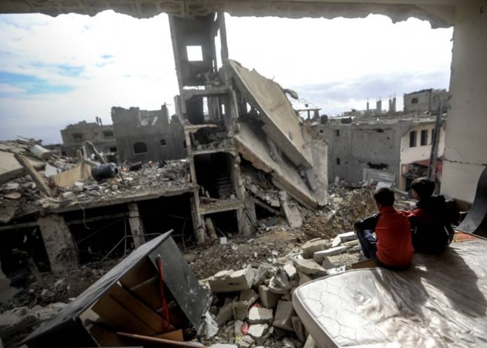 Foto: Gaza: 37 niños muertos desde inicio de 2026 / Cortesía