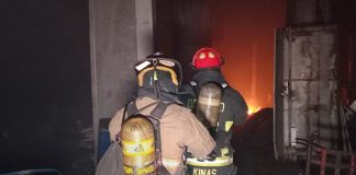 Foto: Incendio consume parte de recicladora en barrio Acahualinca, en Managua / TN8