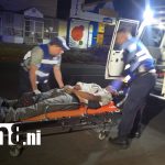 Foto: Alta velocidad y presunto estado de ebriedad provocan violento accidente en Managua/TN8