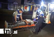Alta velocidad y presunto estado de ebriedad provocan violento accidente en Managua Foto: Alta velocidad y presunto estado de ebriedad provocan violento accidente en Managua/TN8