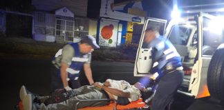 Foto: Alta velocidad y presunto estado de ebriedad provocan violento accidente en Managua/TN8
