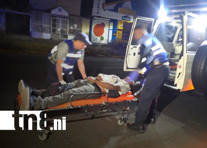 Foto: Alta velocidad y presunto estado de ebriedad provocan violento accidente en Managua/TN8