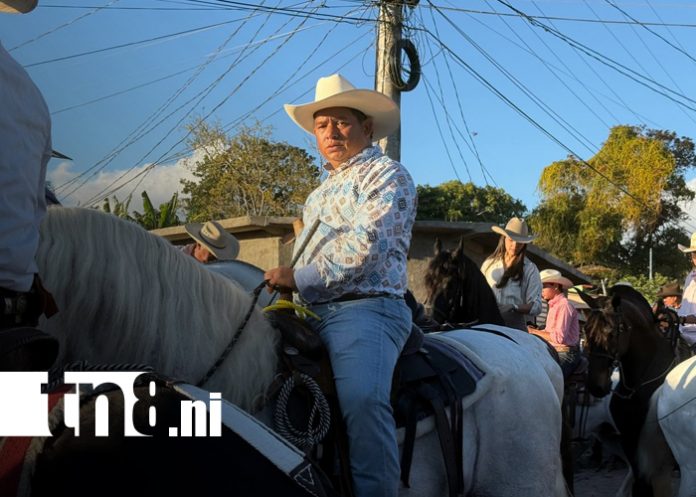 Foto: San Pedro de Lóvago vivió un hípico que llenó de alegría y tradición a la ciudad/TN8