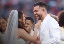 Foto: Bad Bunny celebró un matrimonio auténtico en el medio tiempo/Cortesía
