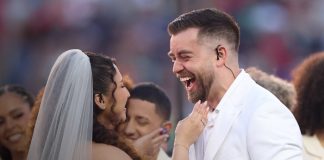 Foto: Bad Bunny celebró un matrimonio auténtico en el medio tiempo/Cortesía