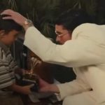 Foto: Liam Conejo, el protagonista inesperado del medio tiempo/Cortesía